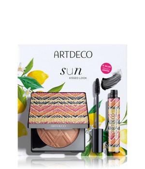 Artdeco ARTDECO All Seasons Bronzing Powder & Volume Sensation Mascara Set Gesicht Make-up Set