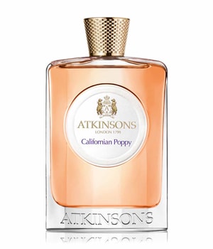Atkinsons The Legendary Collection California Poppy Eau de Toilette  100 ml