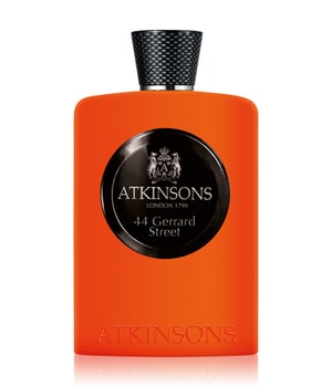 Atkinsons The Emblematic Collection 44 Gerard Street Eau de Cologne  100 ml
