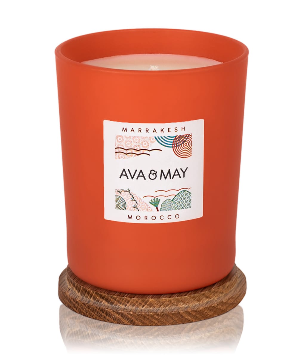 AVA & MAY Marrakesh Duftkerze 180 g 4251642600028 base-shot_de