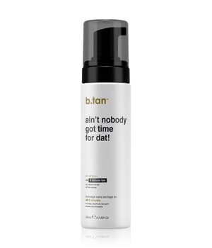b.tan Ain't nobody got time for dat! Selbstbräunungsmousse  200 ml