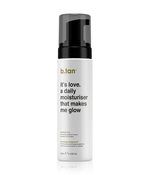 b.tan It's love. A daily moisturizer that makes me glow Selbstbräunungsmousse  200 ml
