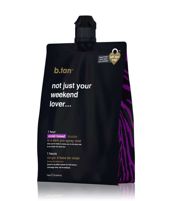 Produktbild 1 von 1, b.tan Not just your weekend lover Selbstbräunungslotion