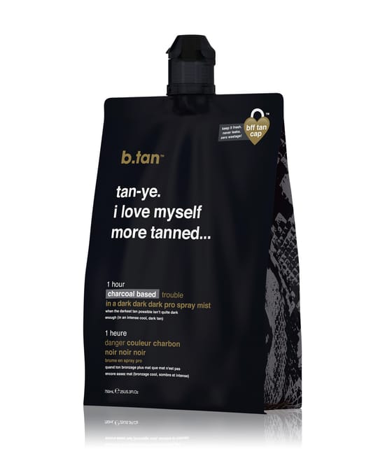b.tan Tan-ye. I love myself more tanned Selbstbräunungslotion 750 ml 9347108003405 base-shot_de