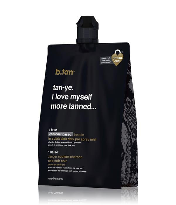 Produktbild 1 von 1, b.tan Tan-ye. I love myself more tanned Selbstbräunungslotion