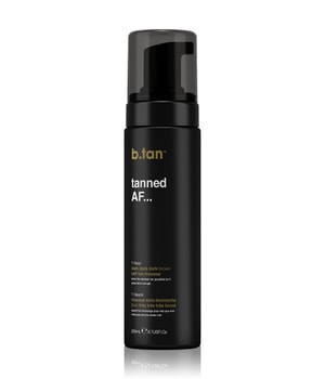 b.tan Tanned AF Selbstbräunungsmousse  200 ml