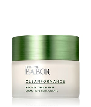 BABOR BABOR Doctor Babor CleanFormance Revival Cream Rich Gesichtscreme