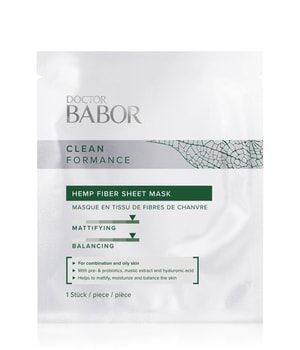 BABOR Doctor Babor CleanFormance Gesichtsmaske 1 Stk 4015165358282 base-shot_de
