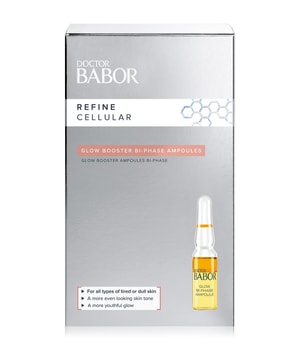 BABOR BABOR Doctor Babor Refine Cellular Glow Booster Bi-Phase Ampoules Gesichtsserum