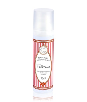 BadeFee Fußpflege Grapefruit Fußcreme  75 ml