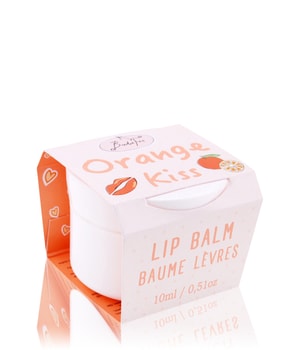BadeFee Lippenpflege Orange Kiss Lippenbalsam  Transparent