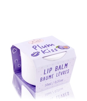 BadeFee Lippenpflege Plum Kiss Lippenbalsam  Transparent