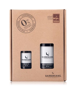 Barberians Giftbox Men with beard set Bartpflegeset  1 Stk