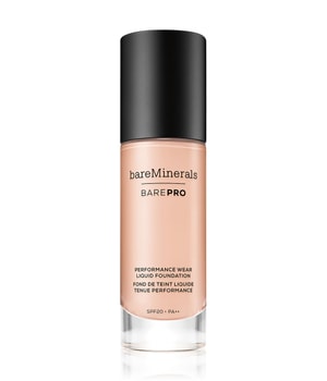 bareMinerals BarePro Performance Wear Spf 20 Flüssige Foundation 30 ml für Frauen, Farbe: Nr. 0,5 - Porcelain
