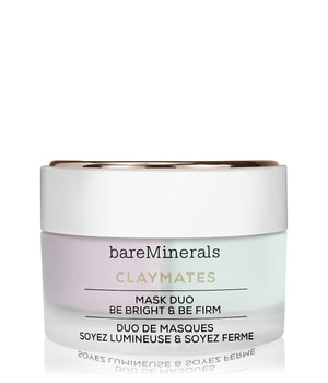 bareMinerals Claymates Duo Be Bright & Be Firm Gesichtsmaske  58 ml