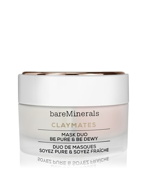 bareMinerals Claymates Duo Be Pure & Be Dewy Gesichtsmaske  58 ml