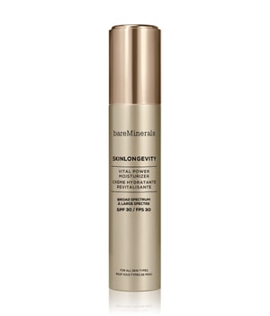bareMinerals Skinlongevity Vital Power Moisturizer SPF 30 Gesichtscreme  50 ml