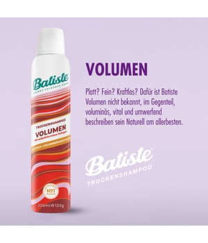 2. Bild von Batiste Volumen Trockenshampoo