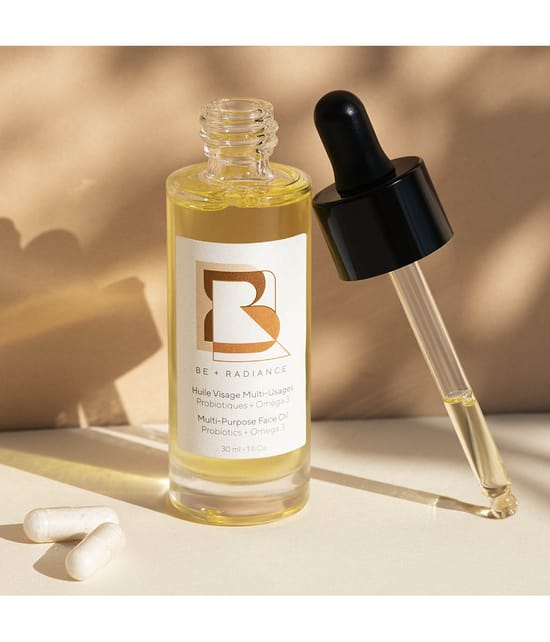 BE + RADIANCE Multi-Purpose Face Oil Reinigungsöl 30 ml 3760318220251 visual2-shot_de