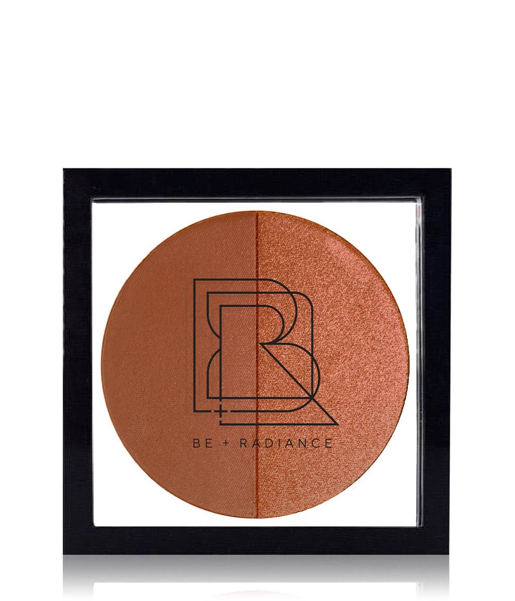 BE + RADIANCE Set + Glow Highlighter Palette 10 g 3760318220183 base-shot_de