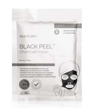 Beauty PRO Black Peel Charcoal Gesichtsmaske  21 ml