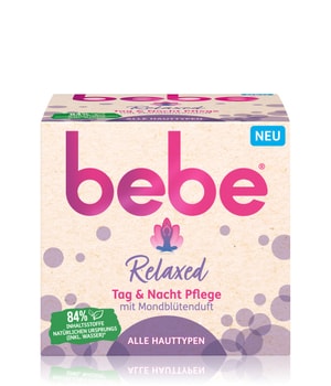bebe Relaxed Tag & Nacht Pflege Gesichtscreme 50 ml unisex