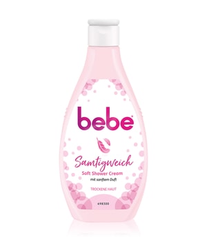 bebe Samtigweich Soft Shower Cream Duschcreme 250 ml unisex