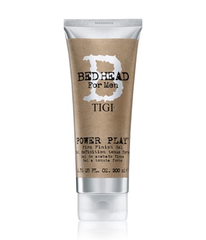 Bed Head For Men by Tigi Power Play Firm Finishing Haargel 200 ml für Männer