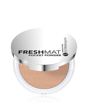 Bell HYPOAllergenic Fresh Mat Pocket Powder Puder 11 g für Frauen, Farbe: Nr. 04 Tanned