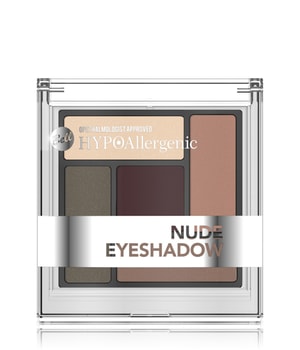 Bell HYPOAllergenic Nude Eyeshadow Lidschatten Palette 5 g Nr. 04 Earth Tones