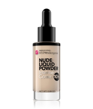 Bell HYPOAllergenic Nude Liquid Powder Intense Cover Flüssige Foundation 25 g für Frauen, Farbe: Nr. 03 Natural
