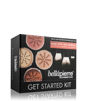 bellápierre Get Started Kit Dark Gesicht Make-up Set 1 pcs für Frauen, Farbe: No_Color