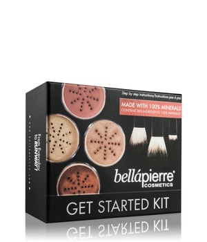 bellápierre Get Started Kit Medium Gesicht Make-up Set  no_color