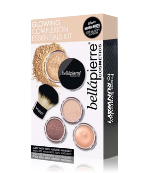 bellápierre Glowing Complexion Essentials Kit Dark Gesicht Make-up Set  no_color