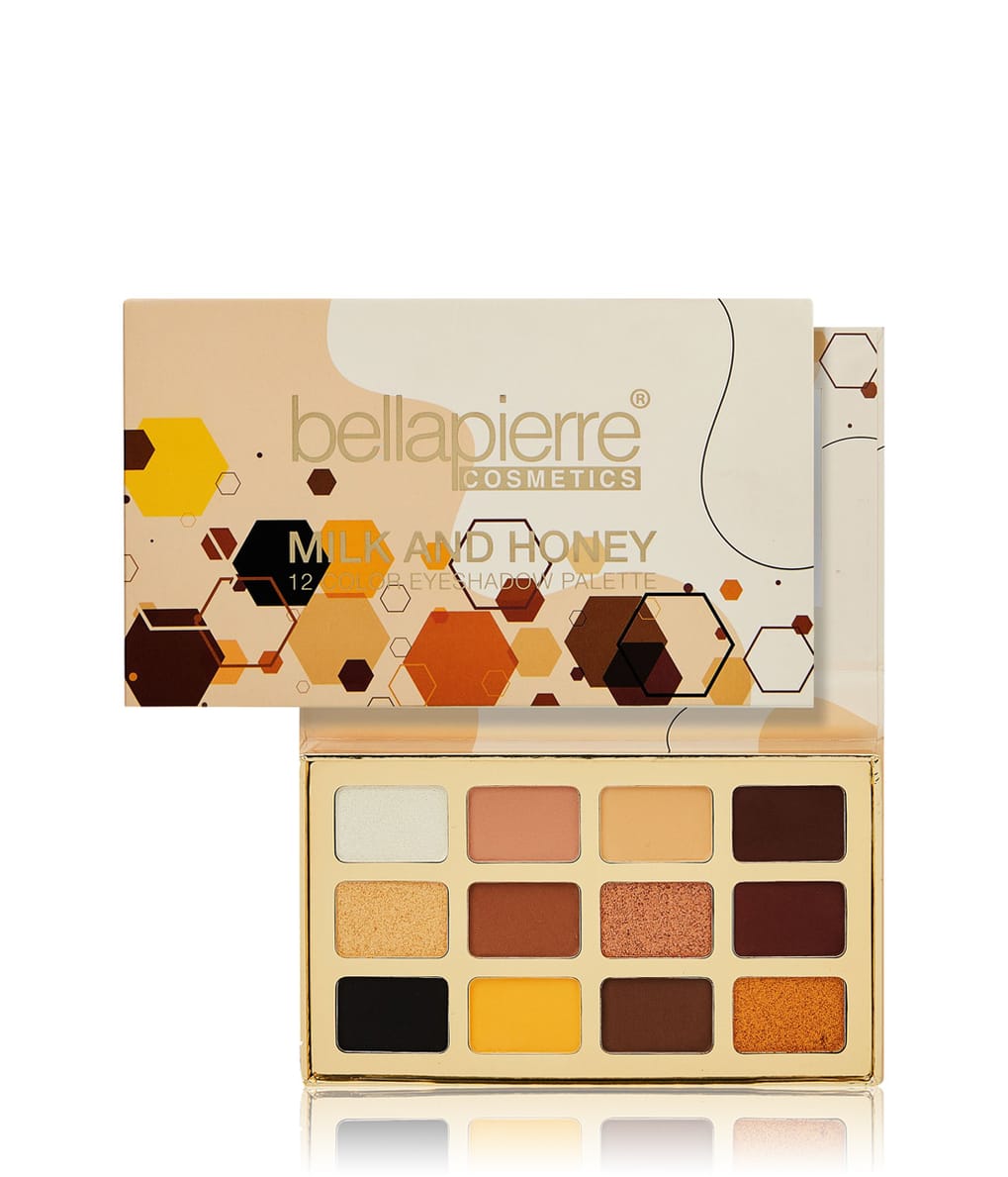 bellápierre Milk & Honey Lidschatten Palette 25 g 812267013293 base-shot_de