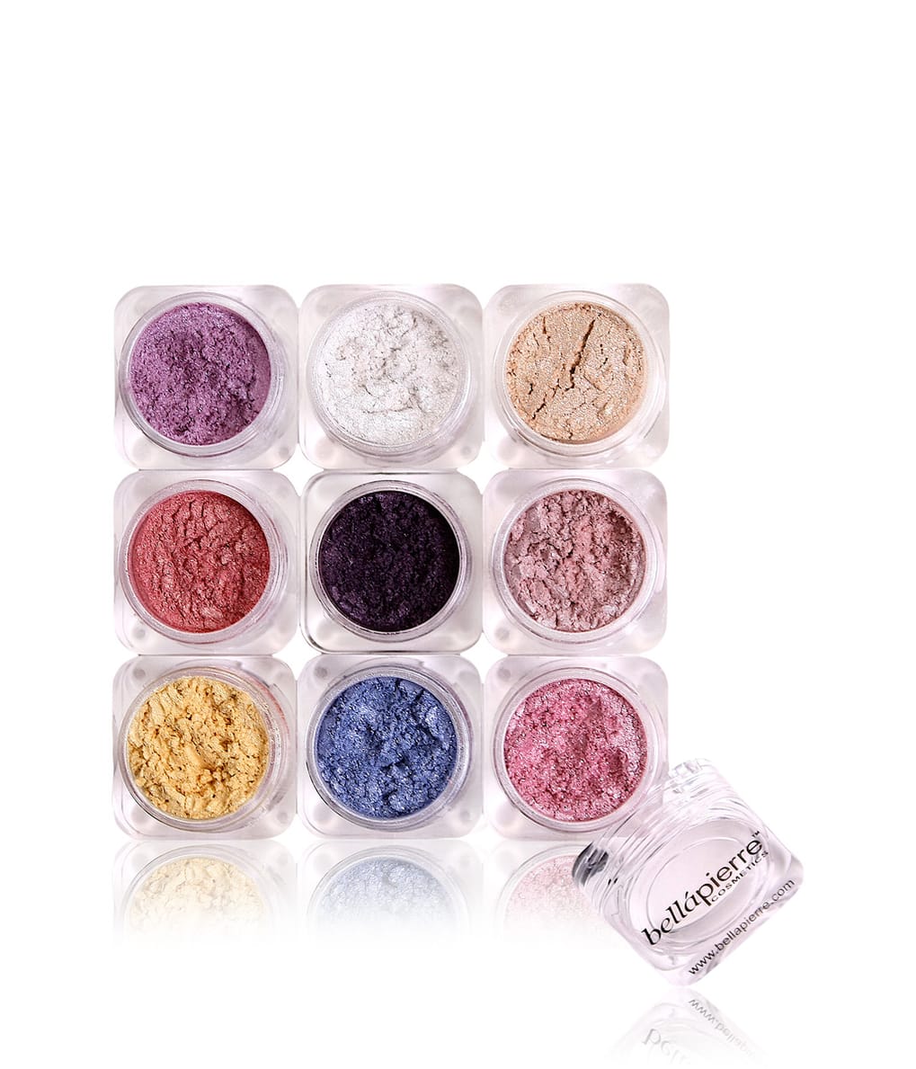 bellápierre Shimmer Powder Lidschatten Palette 1.75 g 812267010605 base-shot_de