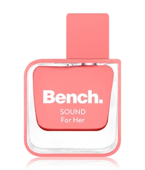 Bench Sound For Her Eau de Toilette (EdT) 30 ml für Frauen, Farbe: Pink, Transparent