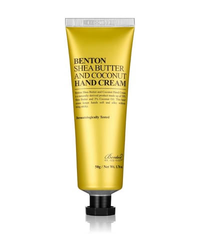 Benton Shea Butter and Coconut Handcreme 50 g 8809540510213 base-shot_de