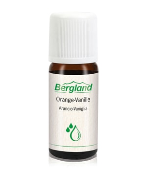 Bergland Aromatologie Orange-Vanille Duftöl  10 ml