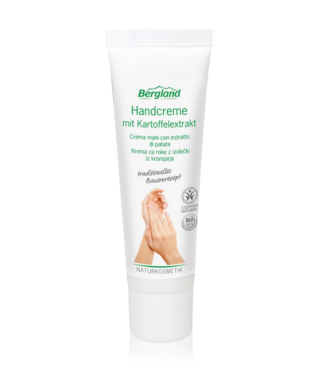 Bergland Kartoffelextrakt Handcreme 50 ml 4015184410268 base-shot_de