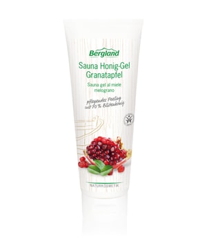 Bergland Sauna Honig Gel Granatapfel Körpergel  125 ml