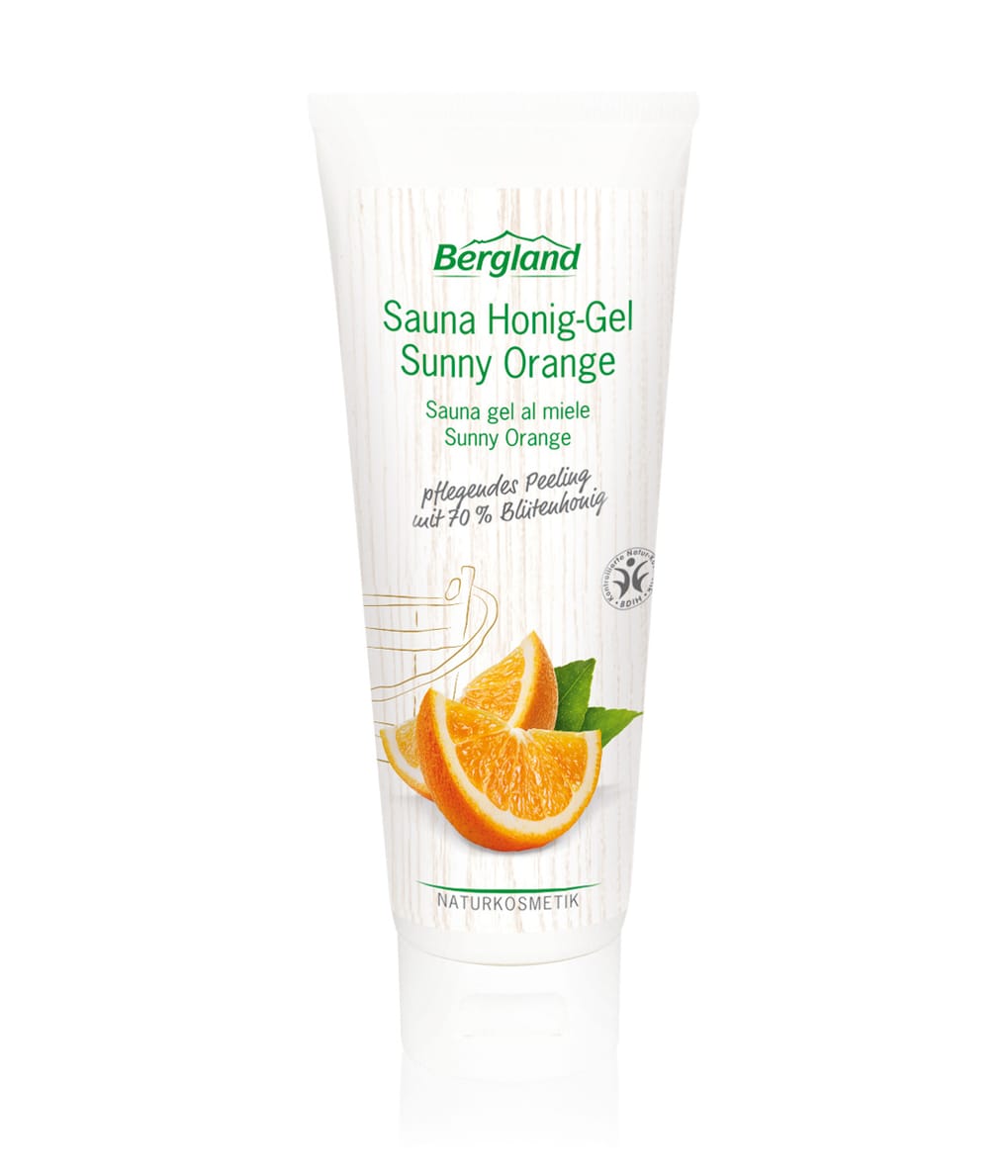 Bergland Sauna Honig Gel Körpergel 125 ml 4015184320215 base-shot_de