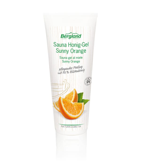 Produktbild 1 von 1, Bergland Sauna Honig Gel Körpergel