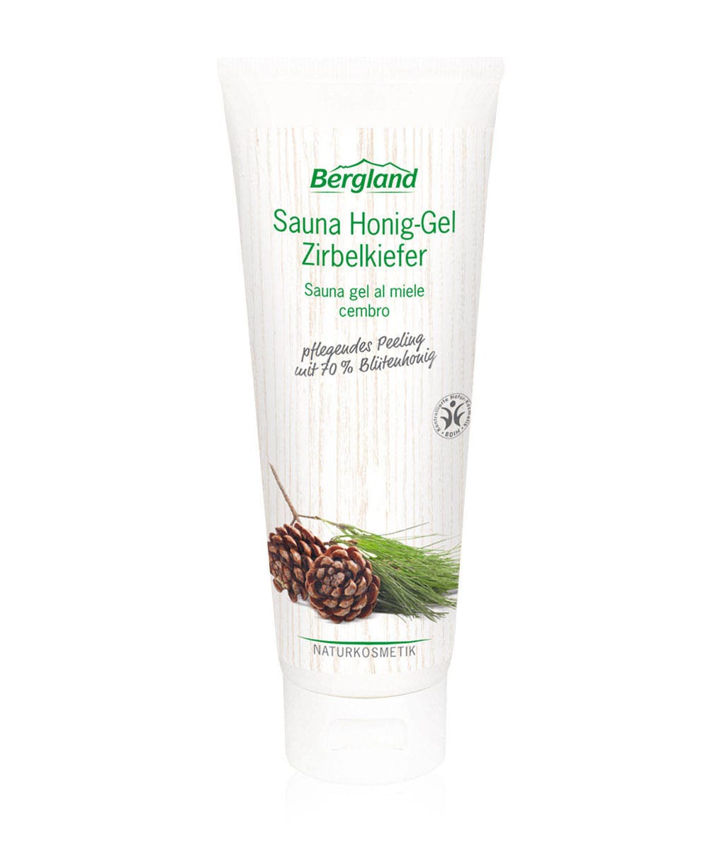 Bergland Sauna Honig Gel Körpergel 125 g 4015184320567 base-shot_de