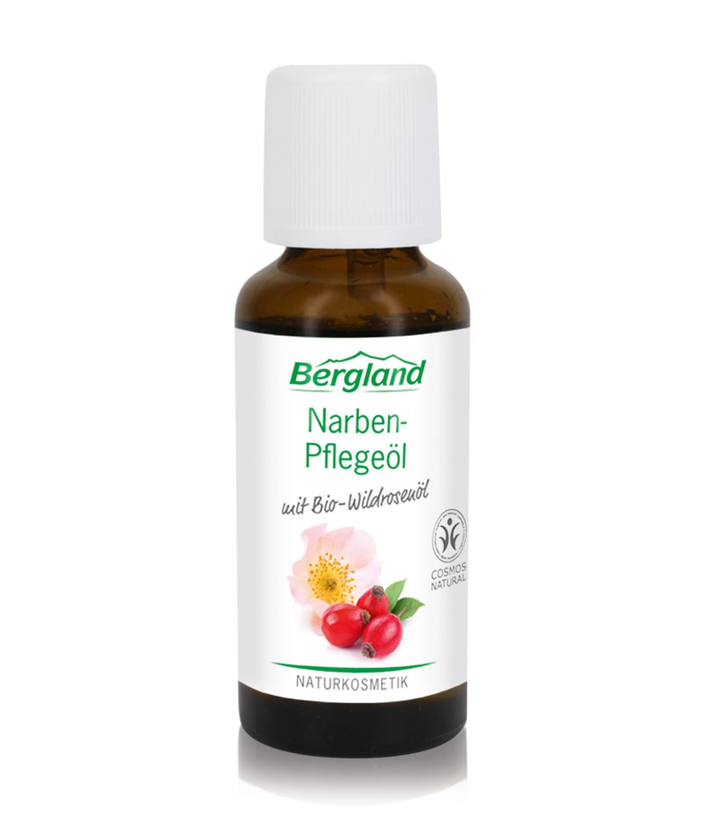 Bergland Spezielle Hautpflege Massageöl 30 ml 4015184210592 base-shot_de