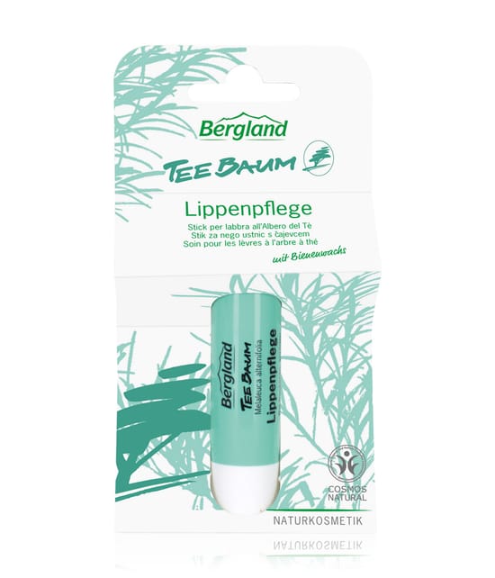 Bergland Teebaum Lippenbalsam 4.8 g 4015184260351 base-shot_de