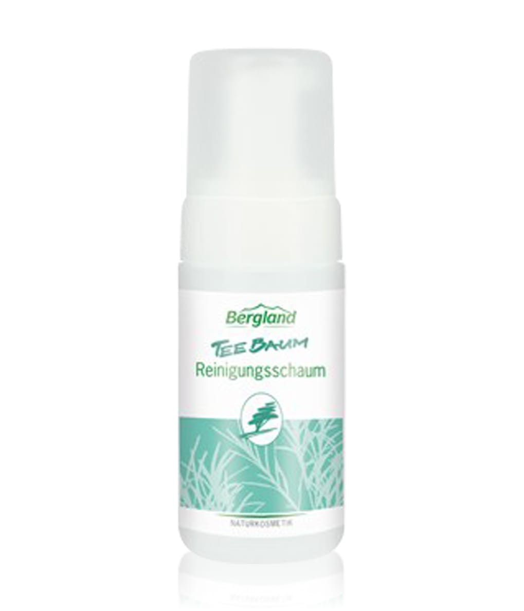 Bergland Teebaum Reinigungsschaum 100 ml 4015184262027 base-shot_de