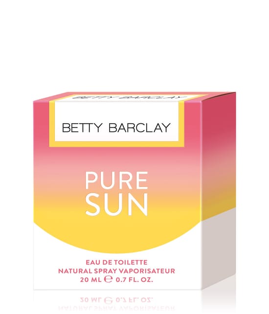 Betty Barclay Pure Sun Eau de Toilette 20 ml 4011700338016 pack-shot_de