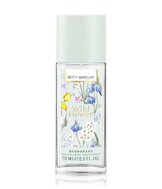 Betty Barclay Wild Flower Deodorant Spray 75 ml 4011700339020 base-shot_de