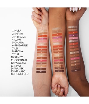 4. Bild von BH Cosmetics 16 Color Shadow Palette Hangin' in Hawaii Lidschatten Palette